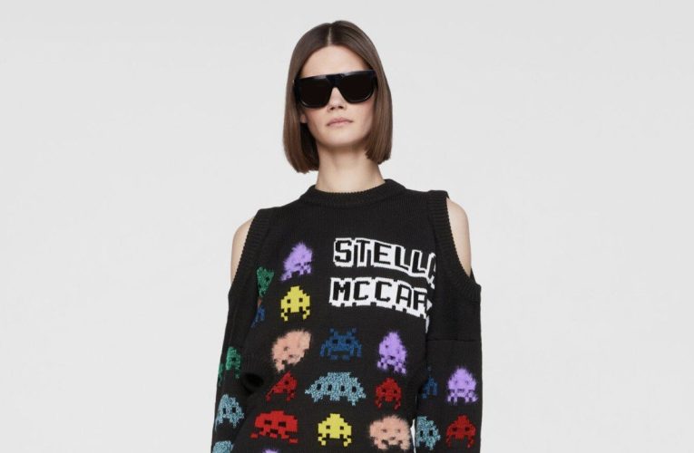 Random: Stella McCartney Is Making $1800 ‘Space Invaders’ Knitwear, For Some Reason