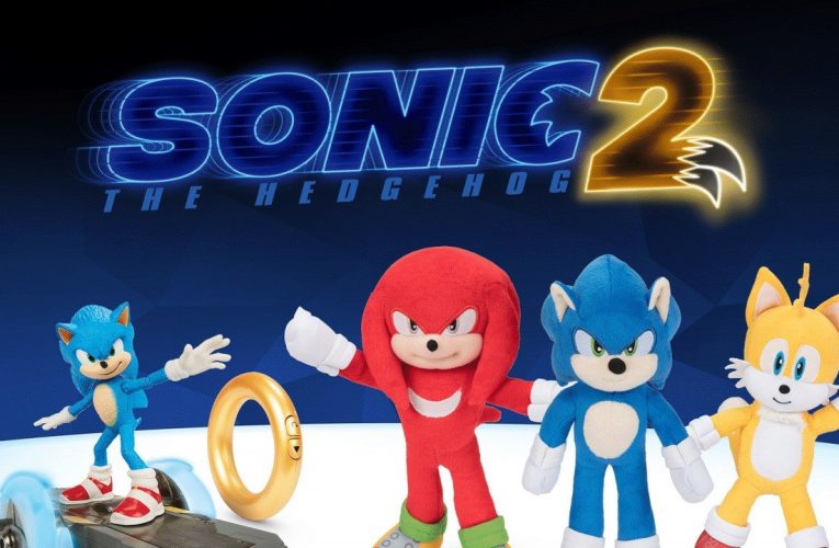 Sega & Jakks Pacific Reveal New Sonic Movie 2 Merch, Arriving This Spring