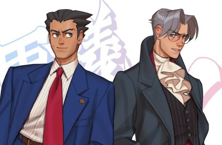 Random: Valve Artist Reimagines Ace Attorney Characters As ’80s Lawyers