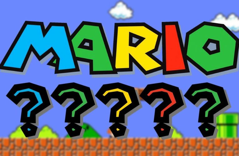 Random: What Is Mario’s Name? Check Out This Mario Day Chart For The Real Answer