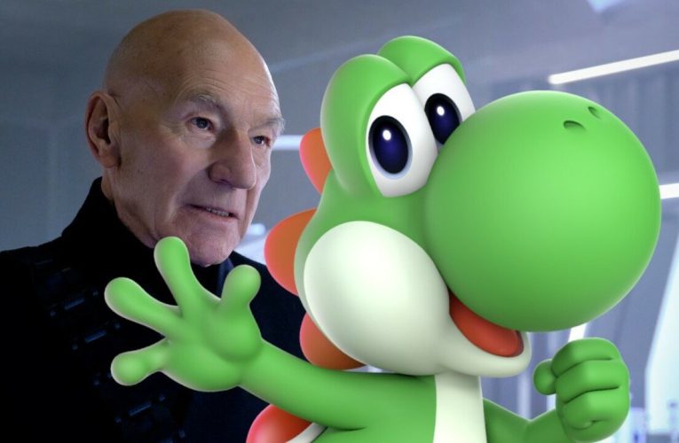 Random: It’s Official, Jean-Luc Picard Killed Yoshi In The Dark Timeline