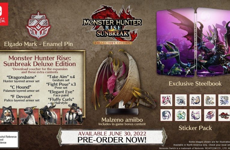 Capcom Unveils Monster Hunter Rise: Sunbreak Collector’s Edition, Pre-Orders Now Live (North America)