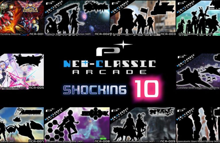 PlatinumGames Announces “Neo-Classic Arcade Shocking 10” On April Fools’ Day