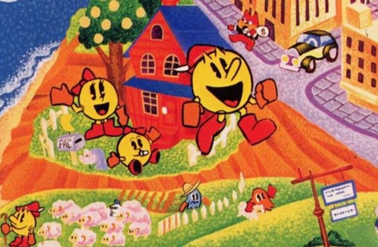 Random: Where’s Ms. Pac-Man in Pac-Land?