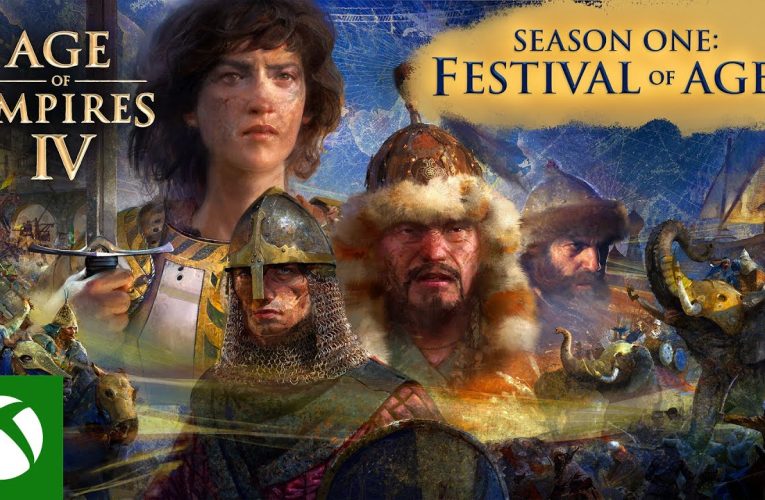 Age of Empires IV Season One Update Out Now – Welcome to the Festival of Ages!