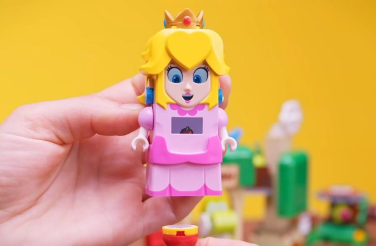 Video: Nintendo Gives Super Mario Fans A First Look At LEGO Princess Peach