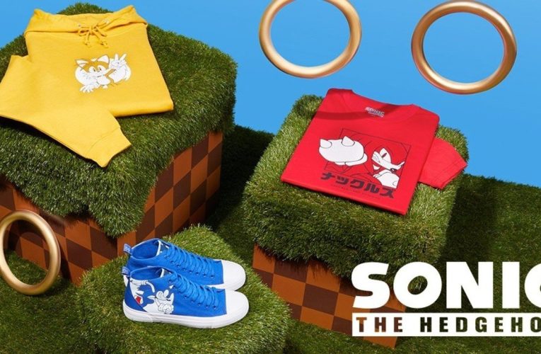 Zavvi Teams Up With Sonic The Hedgehog For New Clothing And Homeware Collection