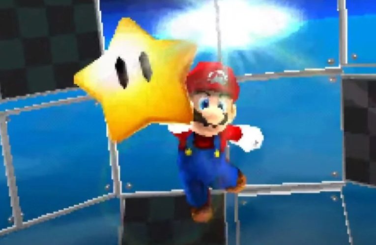 Random: Another Look At The Super Mario Galaxy DS Fan Project