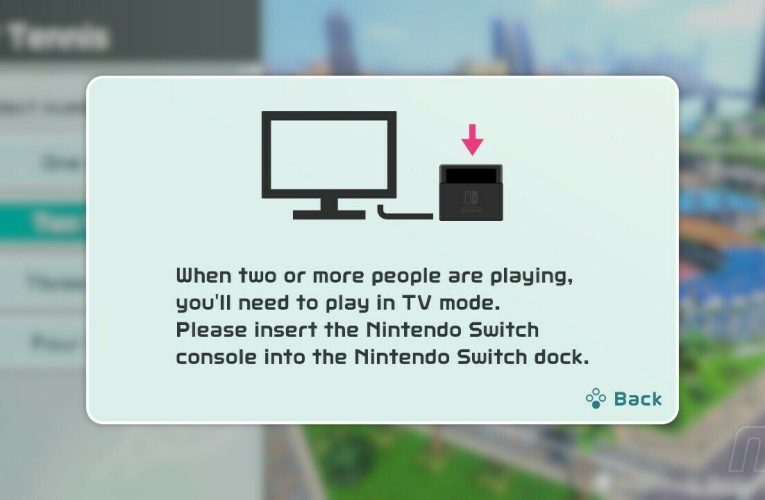 PSA: Nintendo Switch Sports Local Multiplayer Won’t Work On Switch Lite Or In Tabletop Mode