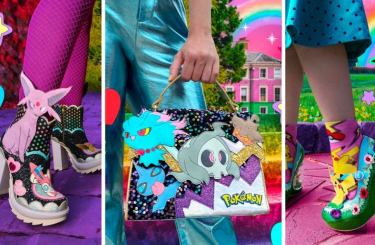 Pre-Orders Open For New, High Fashion ?Pokémon Clothing Line ?From Irregular Choice