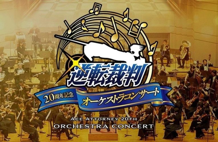 Ace Attorney’s 20th Anniversary Concert Takes Place Later This Week