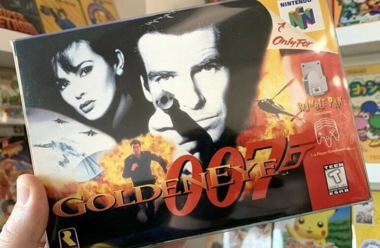 Random: Take A Look At GoldenEye 007 Played Across 4 Separate Screens