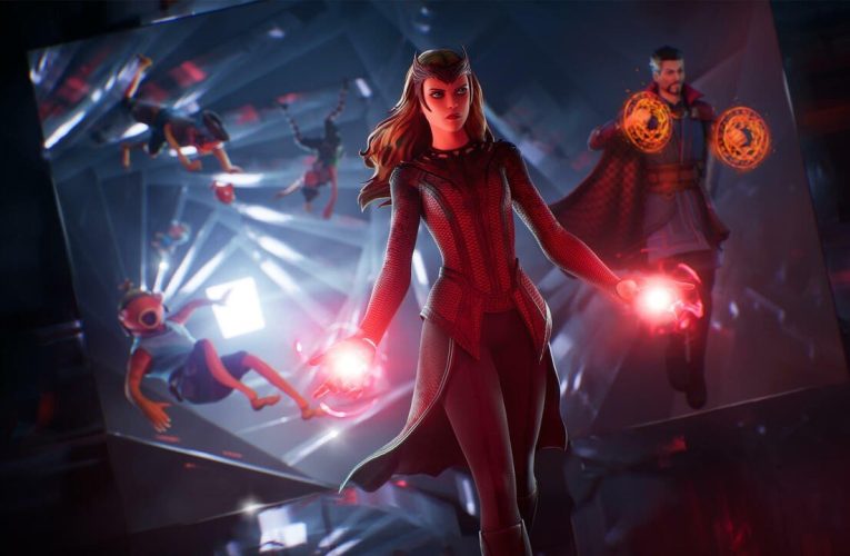 New Marvel Fortnite Skin Celebrates Release Of ‘Doctor Strange In The Multiverse Of Madness’