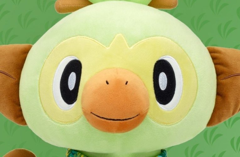 Grookey Is The Latest Pokémon To Join The Build-A-Bear Range