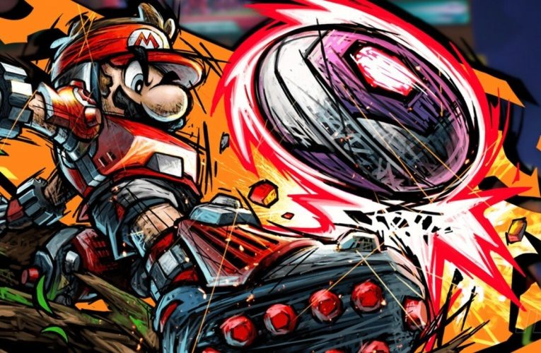 Check Out This Awesome New Key Art For Mario Strikers: Battle League