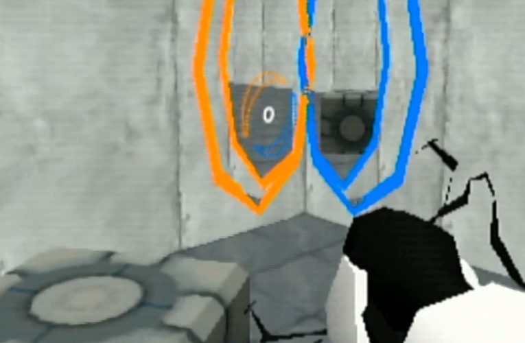 Random: Portal 64 Demake Shows Portal Running On “Real N64 Hardware”