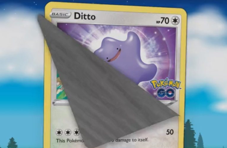 Pokémon Trading Card Game Introduces Peelable Ditto Cards