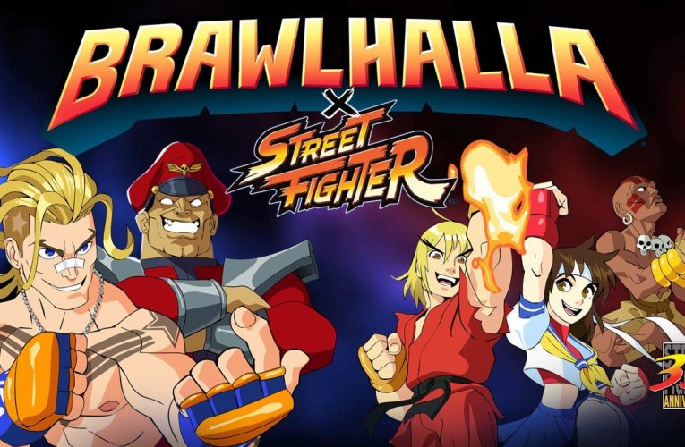 Five New Street Fighter Characters Enter The Ring Today In Ubisoft’s Brawlhalla