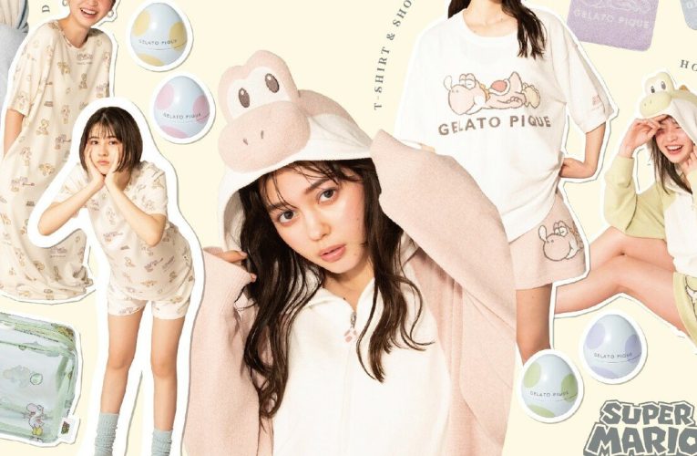 Gelato Pique’s New Yoshi Pyjama Collection Is Fuzzy AND Pastel