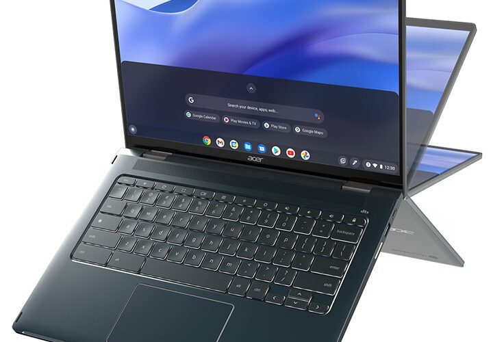 Acer Launches Premium Convertible Chromebook and Chromebook Tablet