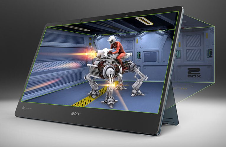 Acer Expands Stereoscopic 3D Lineup With SpatialLabs View Series Displays
