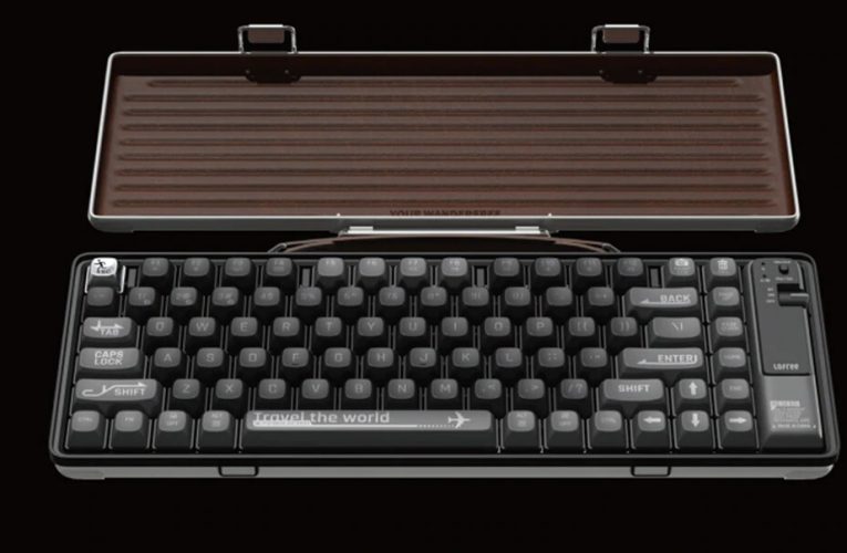 Lofree Introduces Three New Mechanical Keyboards: Wanderfree Moment, 1% Mechanical, & Gift Box Wireless