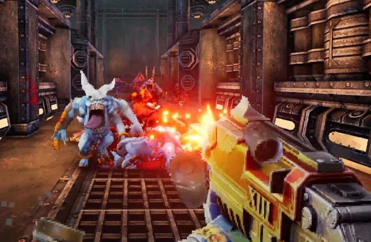 Warhammer 40K’s New Game Boltgun Is A Love Letter To Classic FPS From The ’90s