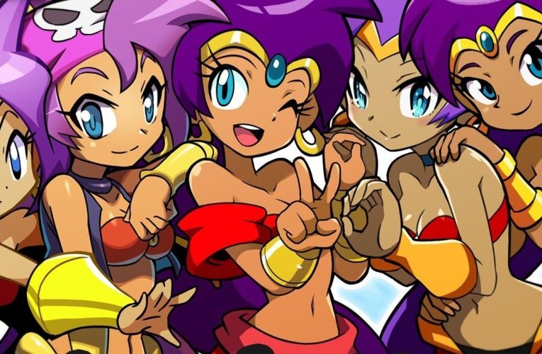 Shantae Celebrates 20 Years With A Switch eShop Sale, Up To 50% Off