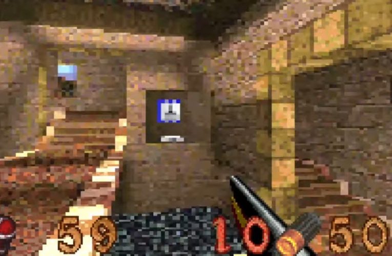 Unreleased Quake Prototype For Game Boy Advance Discovered