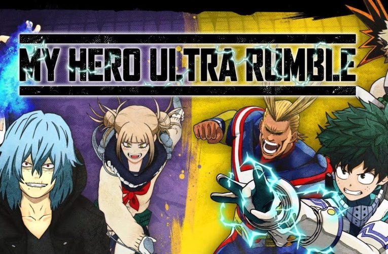 Free-To-Play Battle Royale My Hero Ultra Rumble Locks In Local Switch Release