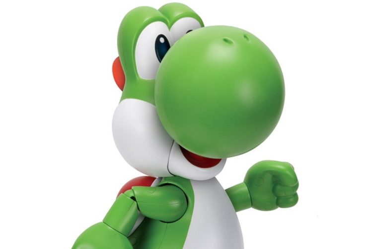Jakks Pacific Reveals Brand New Super Mario ‘Let’s Go Yoshi!’ Interactive Figure