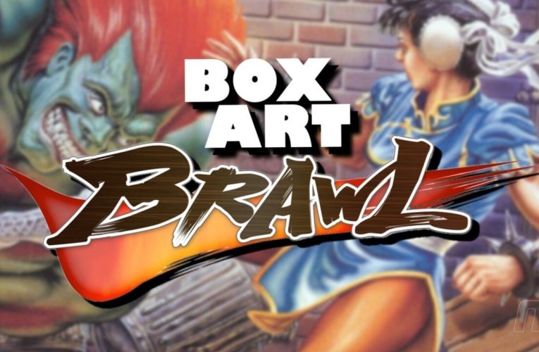 Box Art Brawl: Special Edition – Street Fighter II
