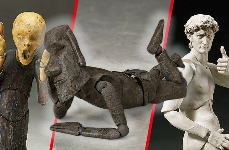 Random: These Classical Art Figurines Are Animal Crossing-Level Trolling