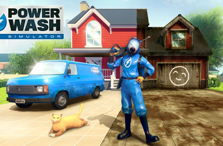 PowerWash Simulator is Ready to Clean Up with Game Pass