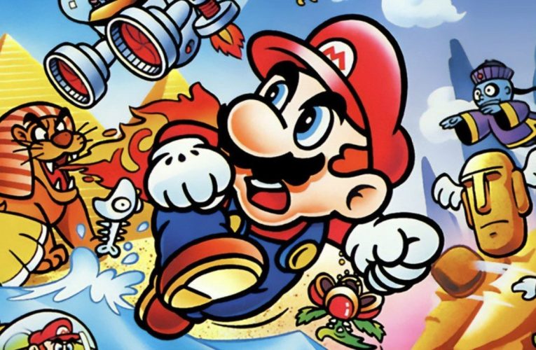 Random: Pixel Artist Reimagines Super Mario Land Series For Game Boy Advance