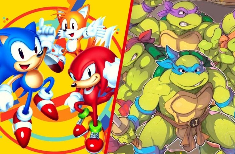 Random: Fan Reimagines Sonic As A ‘Shredder’s Revenge’ Style Beat-Em-Up