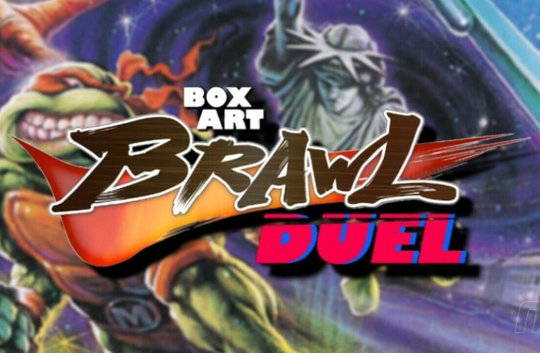 Box Art Brawl: Duel – Teenage Mutant Ninja Turtles IV: Turtles In Time