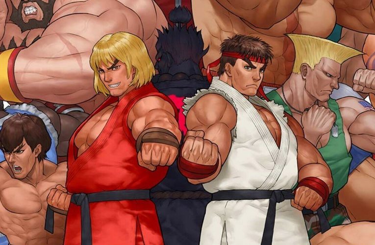 Capcom Opens Gorgeous Street Fighter 35th Anniversary Website