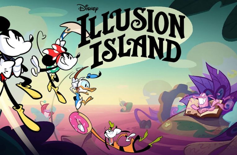 Galerie: Six belles captures d'écran de Disney Illusion Island, Venir pour basculer 2023