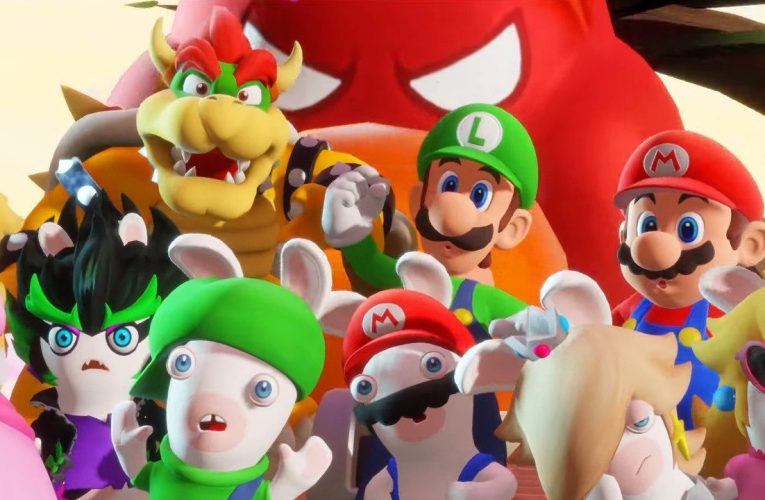 Video: Mario + Rabbids Sparks Of Hope Showcases Wiggler Boss Battle Gameplay