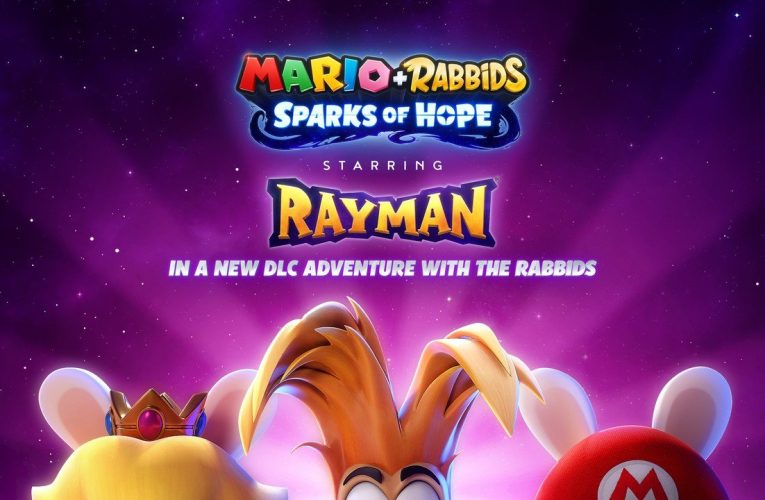 Rayman Returns In Mario + Rabbids Sparks Of Hope DLC