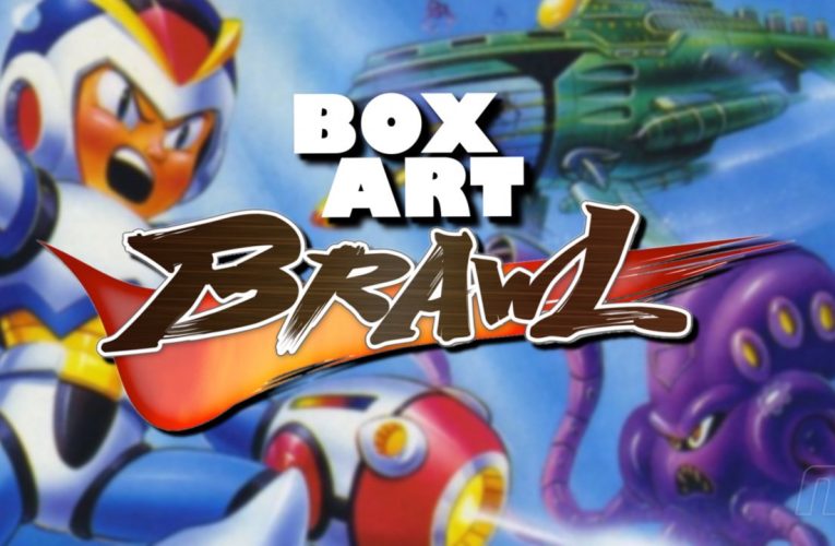 Box Art Brawl: Duel – Mega Man X