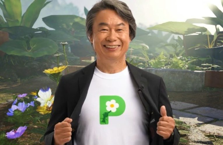 You Can Now Purchase Shigeru Miyamoto’s Pikmin T-Shirt