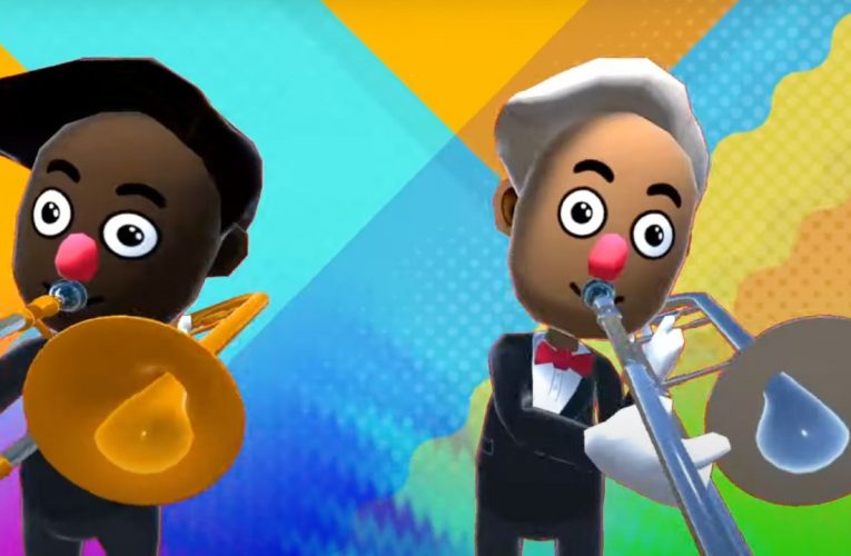 Aléatoire: Wii Music a marché comme le champion du trombone’ Pourrait courir, Et nous avons besoin d'un port de commutation