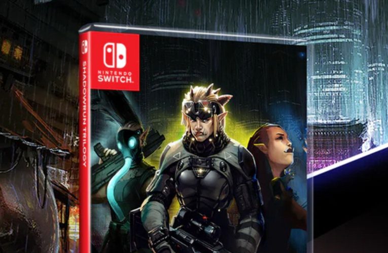 The Shadowrun Trilogy Is Getting A Limited Run Physical Release On Switch