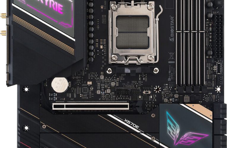 BIOSTAR Releases the X670E Valkyrie Motherboard