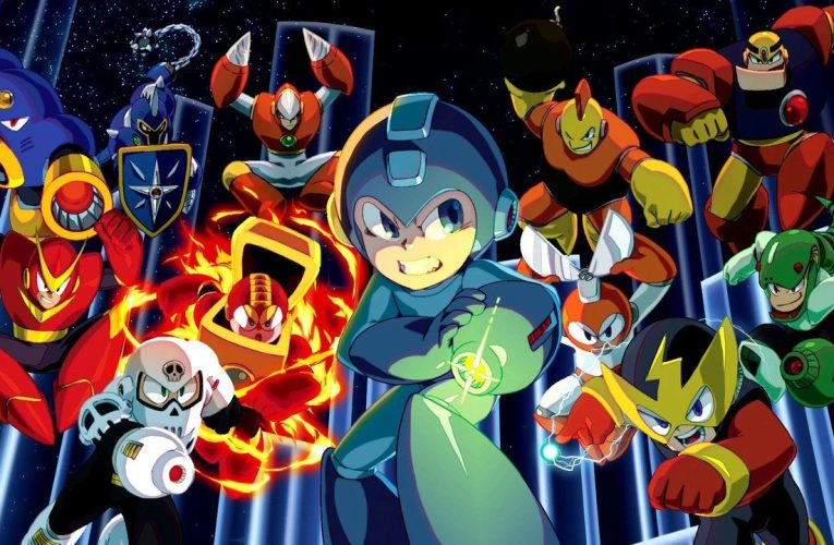 Capcom Begins Mega Man’s 35th Anniversary Celebrations With Logo Reveal