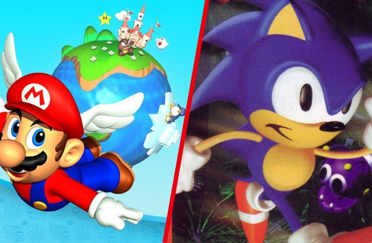 Random: 90s Video Game Voucher Shows Alternate Mario 64 And Sonic 3D Blast Box Art