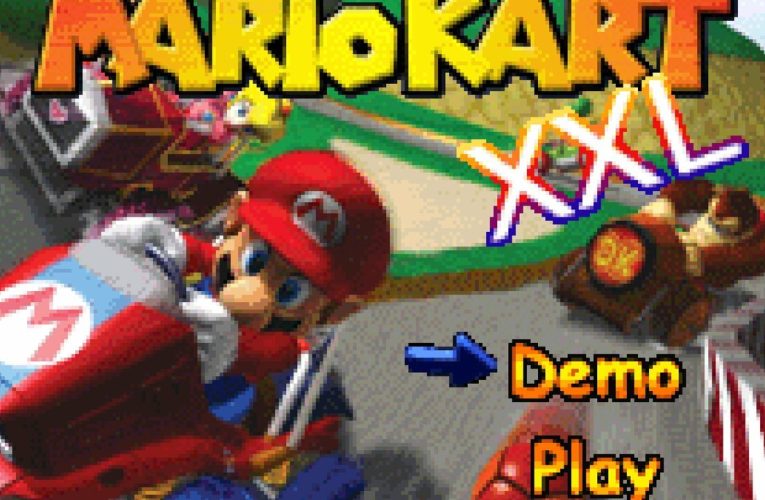 Unreleased Mario Kart XXL Tech Demo For Game Boy Advance Surfaces Online