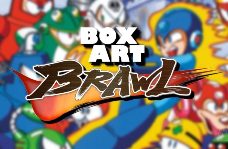 Box Art Brawl – Mega Man 4